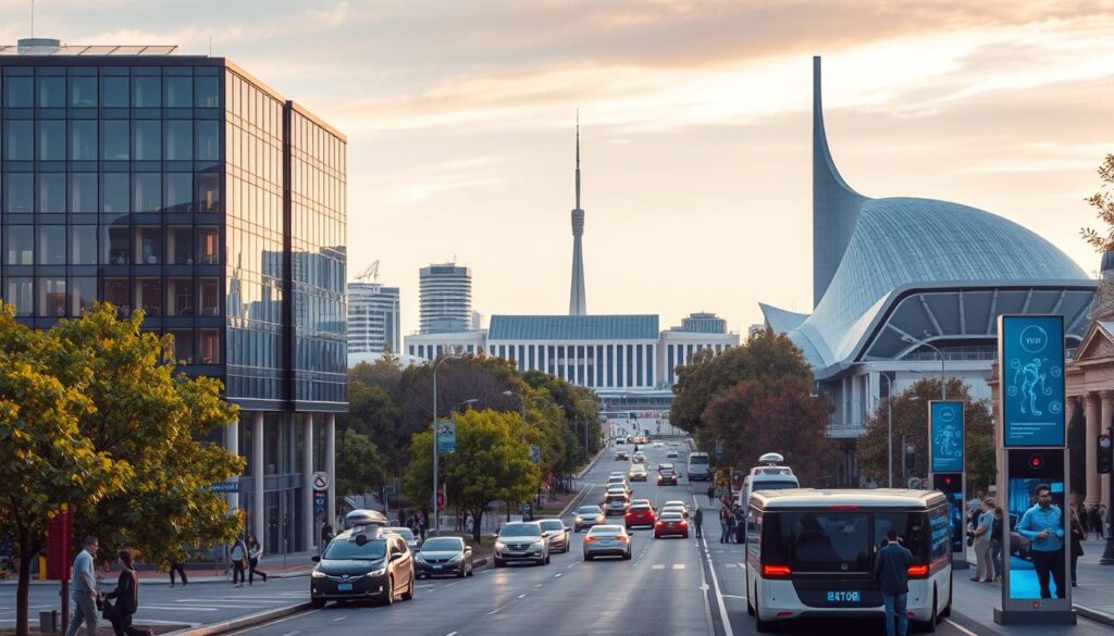 teknologi di Canberra