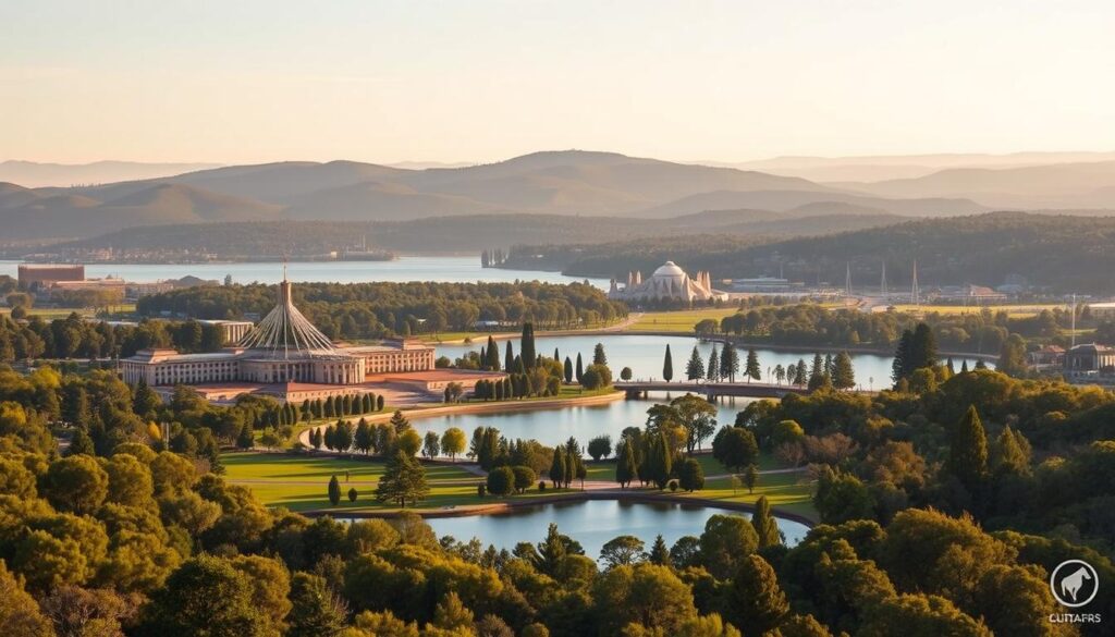 tempat wisata di Canberra