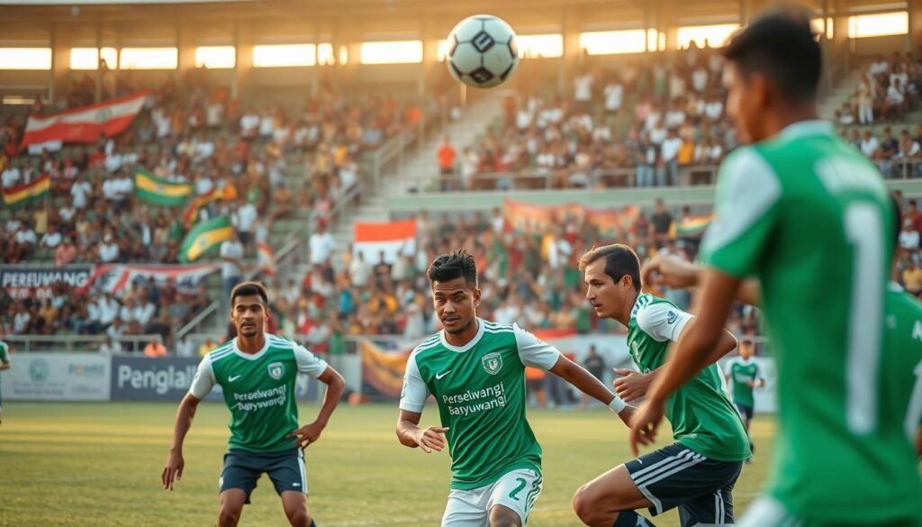 ulasan pertandingan Persewangi Banyuwangi