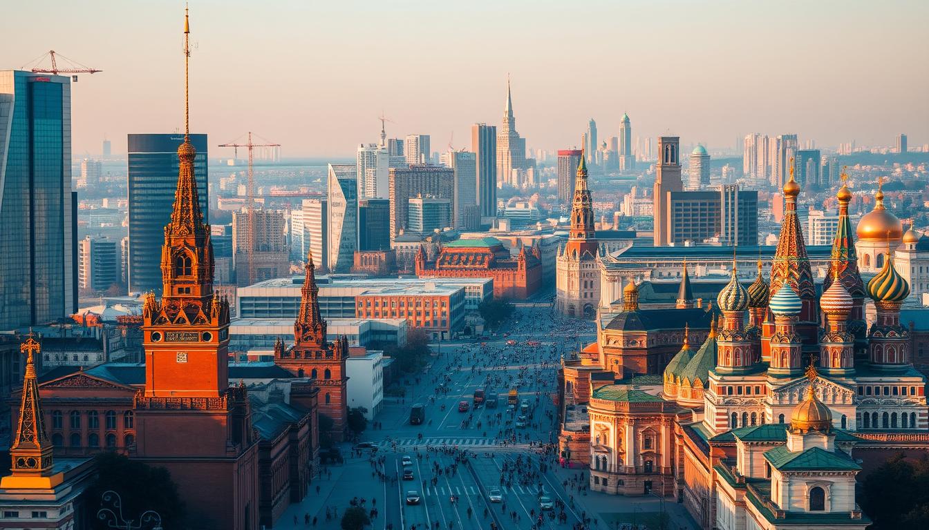 Moskow Kota Terbesar di Rusia: Berita Terkini
