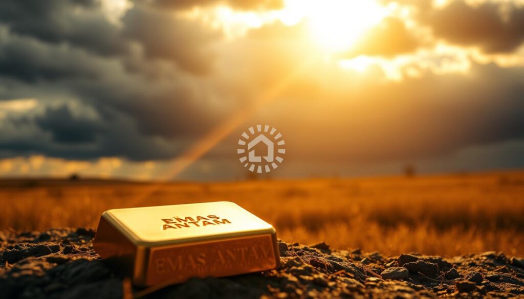 Emas Antam sebagai Safe Haven