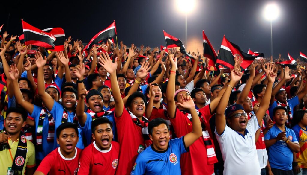 Manokwari United Fans Reaction