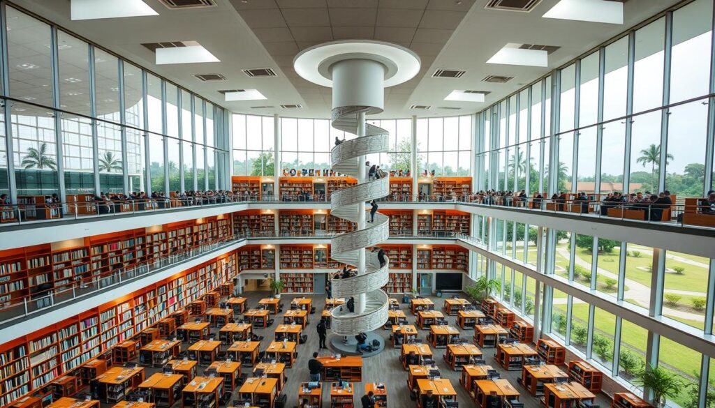 Perpustakaan Modern Universitas Islam Darul Ulum Lamongan