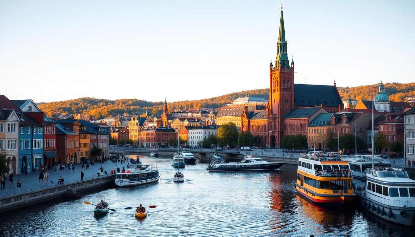 Pesona Kota Stockholm: Destinasi Wisata Populer di Swedia