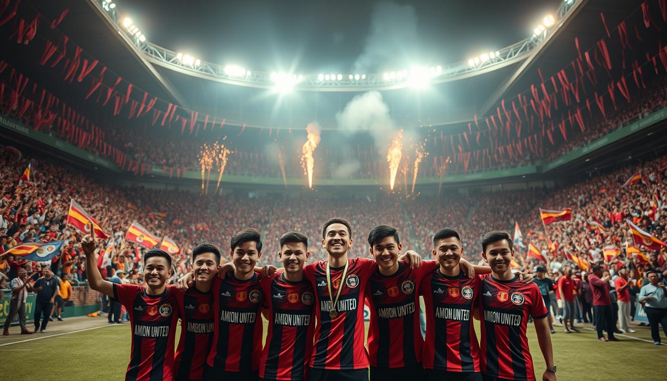 Ambon United Raih Kemenangan Gemilang