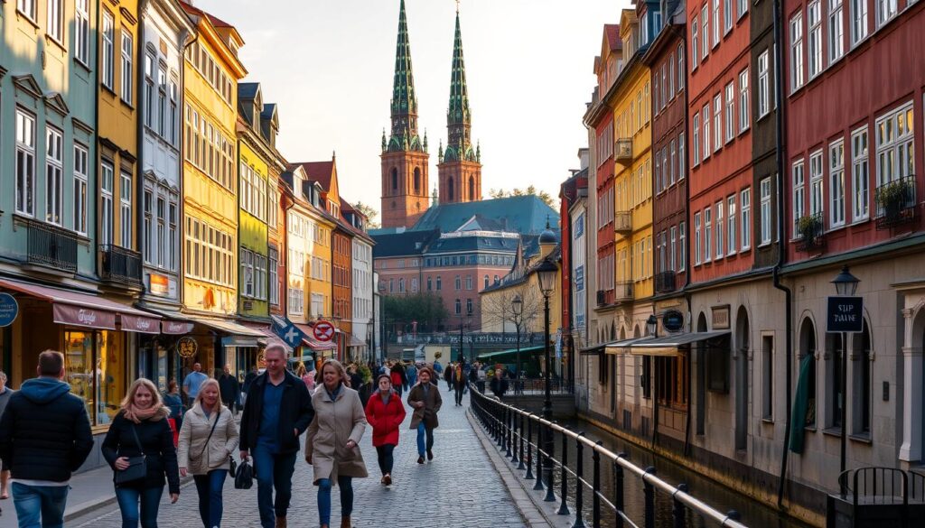 kebudayaan lokal Stockholm