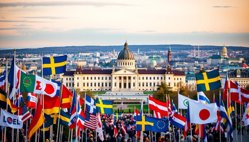 partai politik Swedia