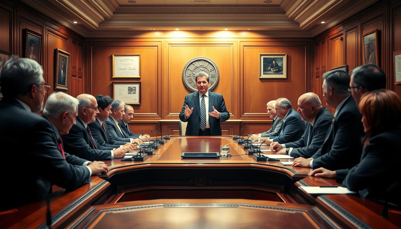 PS Sekda Maybrat Memimpin Rapat Koordinasi Pemerintah