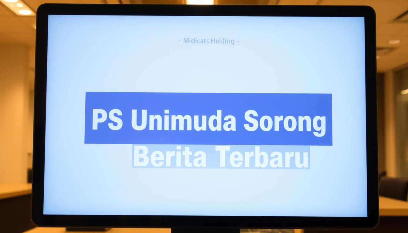 PS Unimuda Sorong