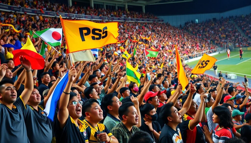 Pendukung PS Unimuda Sorong