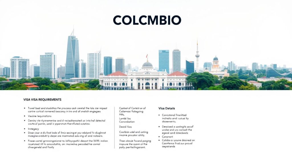 Persyaratan Visa Colombo Persyaratan Visa Colombo