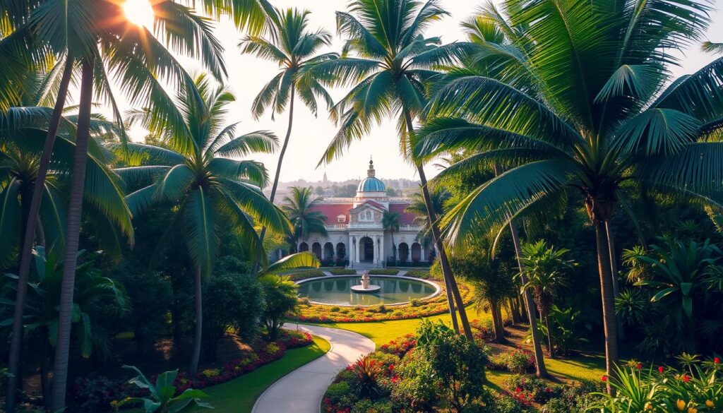 Taman Palem Paramaribo