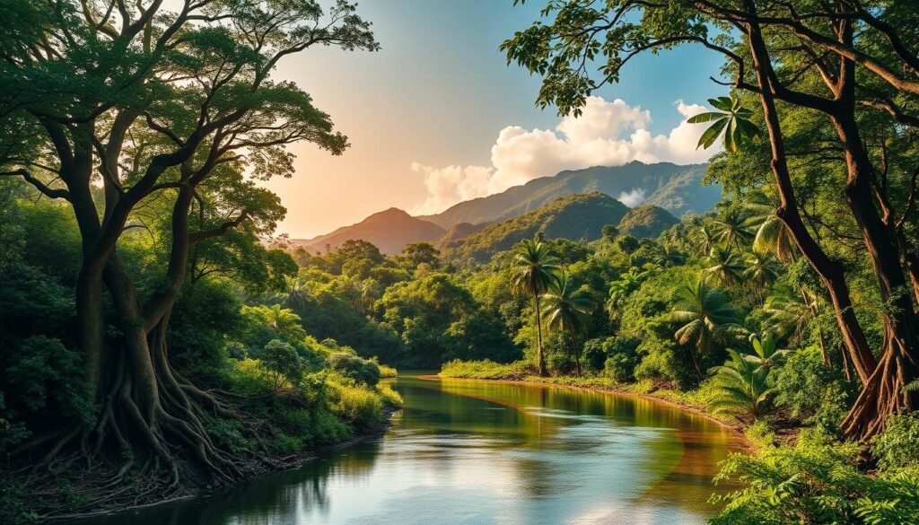 keindahan alam Suriname