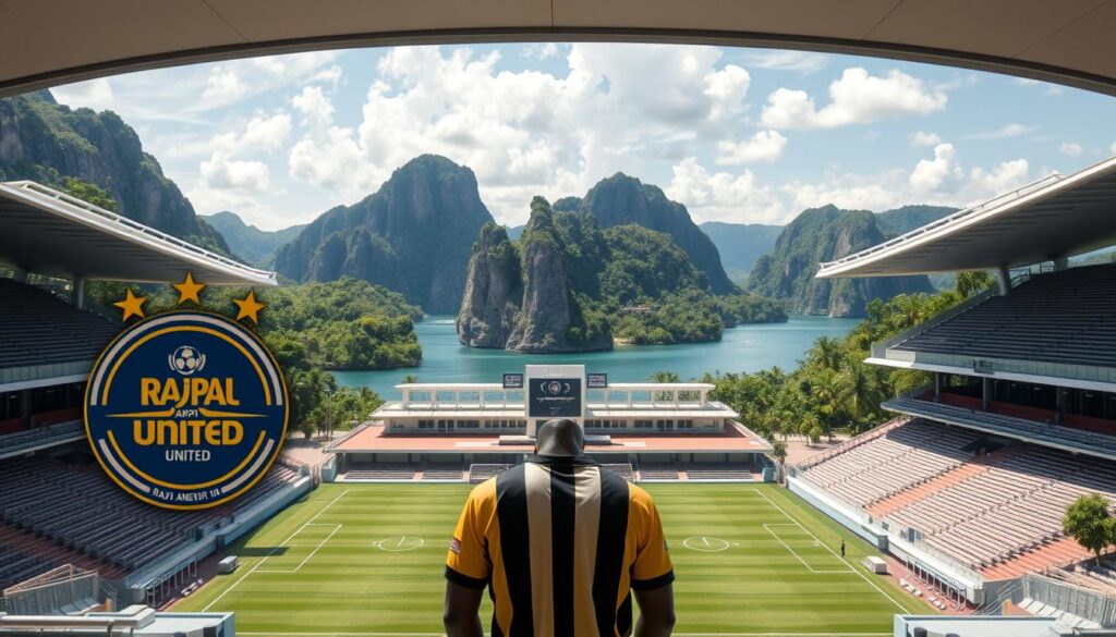 keuangan Raja Ampat United