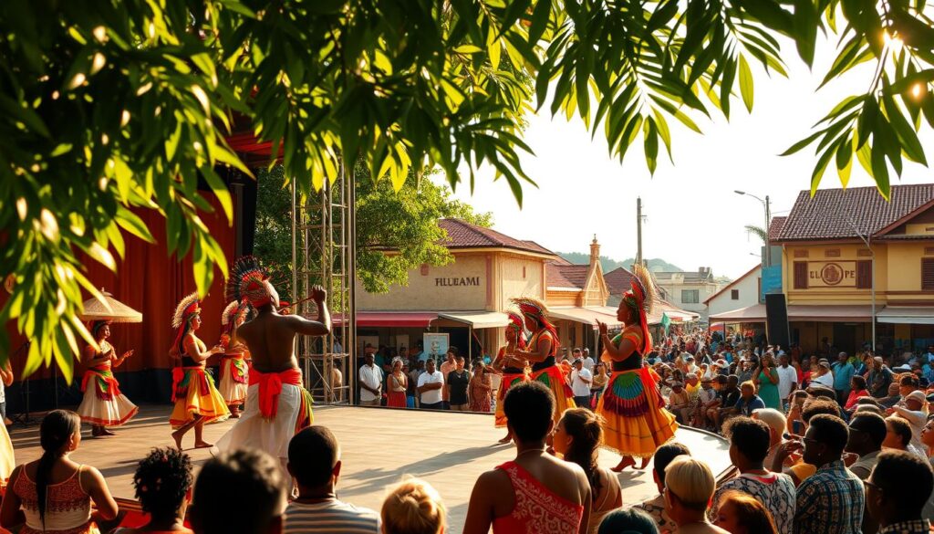 seni pertunjukan Suriname