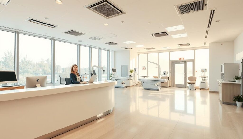 Fasilitas Medis Modern